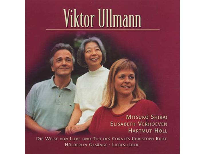 Shirai/Verhoeven/Holl - Ullmann: Lieder