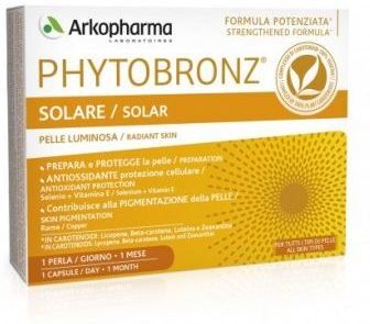 ARKOFARM Srl Arkopharma Phytobronz Solare 30 Perle