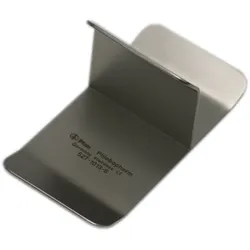 Metallkeil 15 x 7,7 x 8,5 cm zur Fixierung der Rollmanschetten