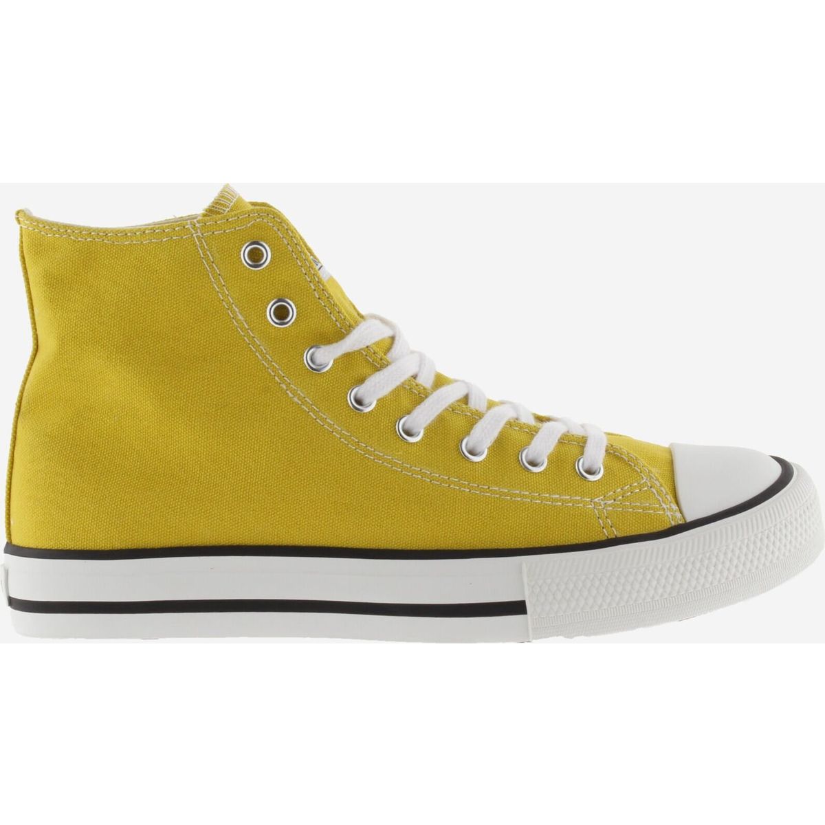 Victoria Tribu Botin Lona mostaza (52) 42 106500-52-42