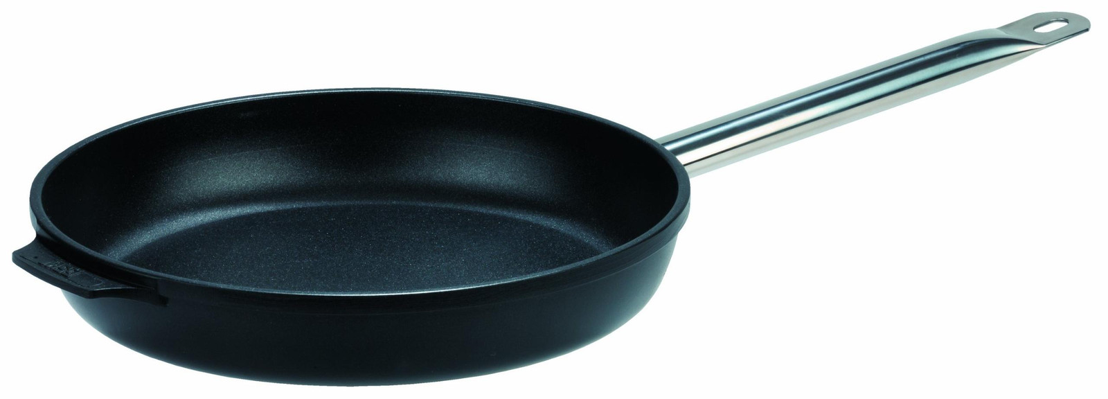 GSW Gastro Traditioneel Titanium Koekenpan, Diameter: 32 cm, Gietijzer/Aluminium, Anti-aanbaklaag, Geschikt voor Inductie