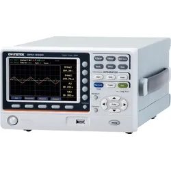 GPM-8330 - Leistungsmessgerät, digital, 3 Kanäle, RS-232C, USB, LAN