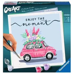 Ravensburger Beschäftigung - CreArt - Malen nach Zahlen 20116 – Enjoy the moment