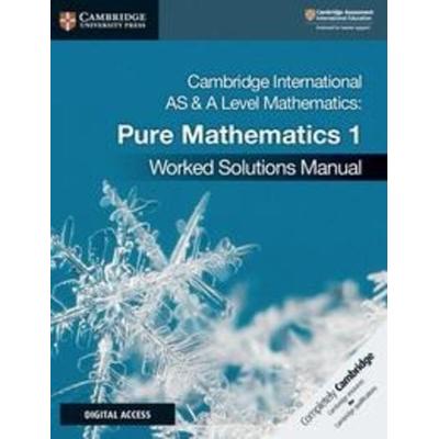 Cambridge International as & a Level Mathematics Pure Mathematics 1 Worked Solutions Manual with Digital Access, Taschenbuch von Muriel James,