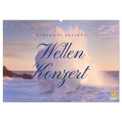 Wellen Konzert (Wandkalender 2026 DIN A2 quer), CALVENDO Monatskalender