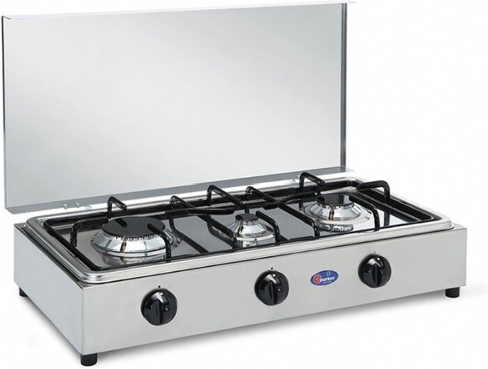 Fornello Cf Parker 300ACCGP Inox