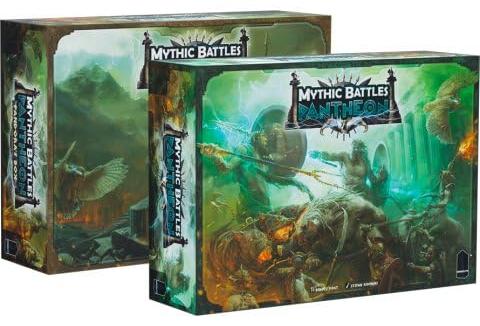 Strategiespiel: Pantheon Basisspiel + Pandora's Box für 2-4 Spieler ab 14