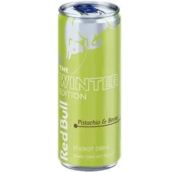 Red Bull Winter Edition 2026 Pistachio & Berries Energy Drink 250ml