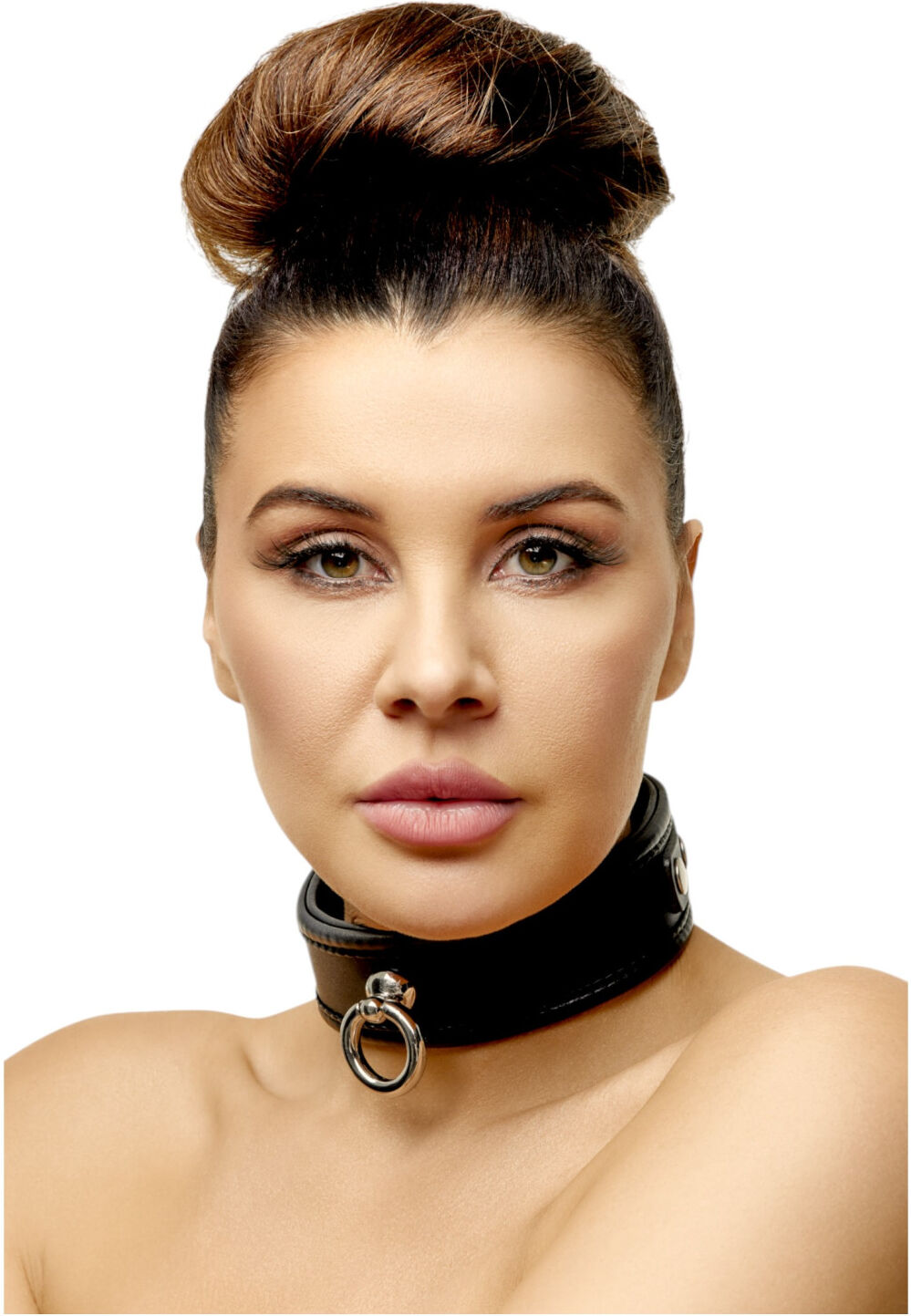 ZADO - Leather Collar (Black)