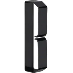 Hager B401203 Klammer zu Verdrahtungskanal BA6 40x120mm