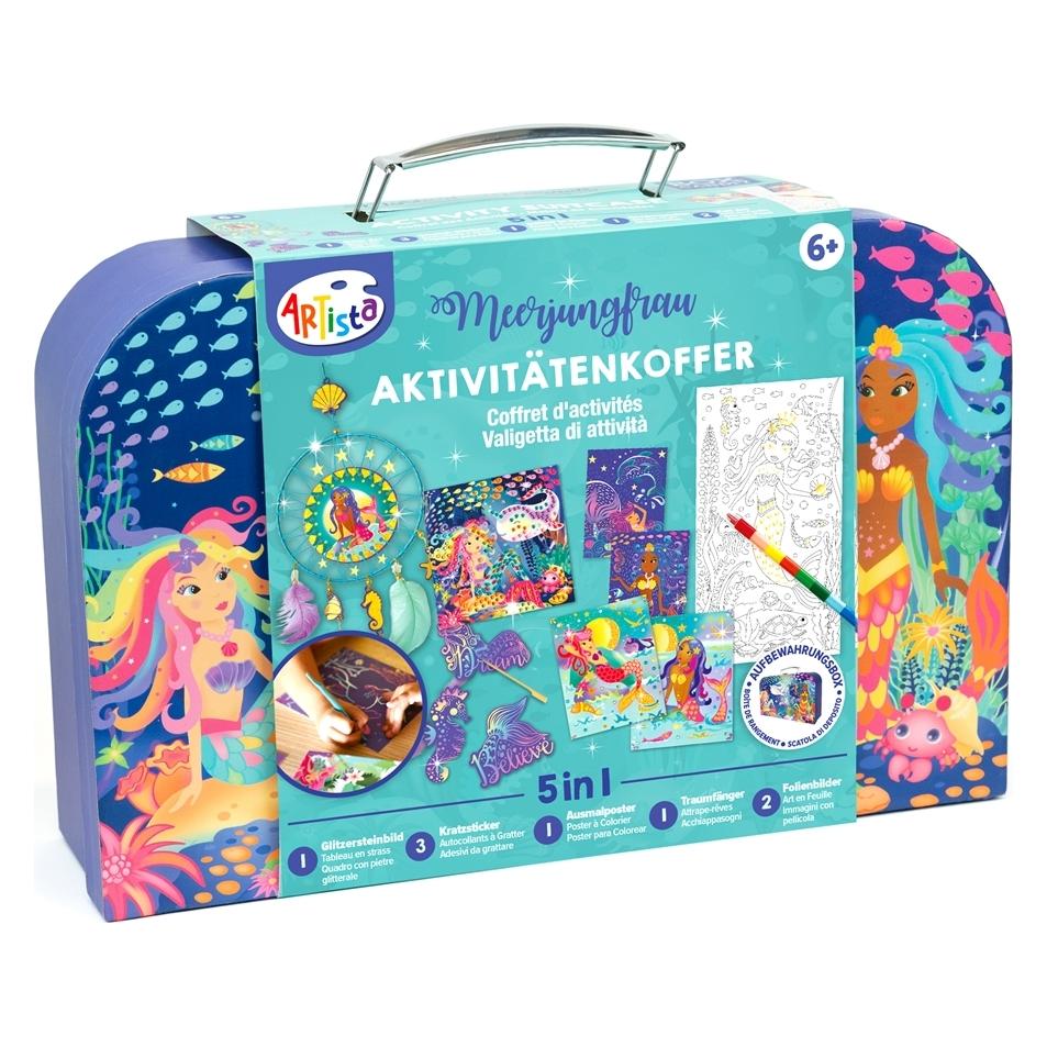 Artista Aktivitätenkoffer Meerjungfrau 5in1 (BCS2108)