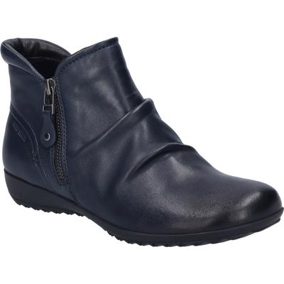 Stiefelette JOSEF SEIBEL "Naly 41, ocean", Damen, Gr. 37, blau (ocean), Schuhe Stiefelette