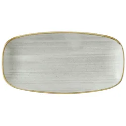 Churchill Stonecast Raw Grey Platte Rechteckig 29,8x15,3cm