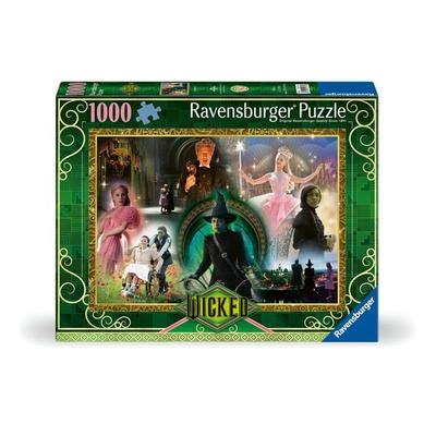 Erwachsenenpuzzle 1000 Teile - Wicked - Zauberhaft