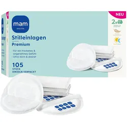 6x MAM, Stilleinlagen, Stilleinlagen 105er (105x)