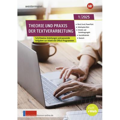 Theorie und Praxis der Textverarbeitung, Geheftet von , Westermann Berufliche Bildung, 978-3-14-152876-3