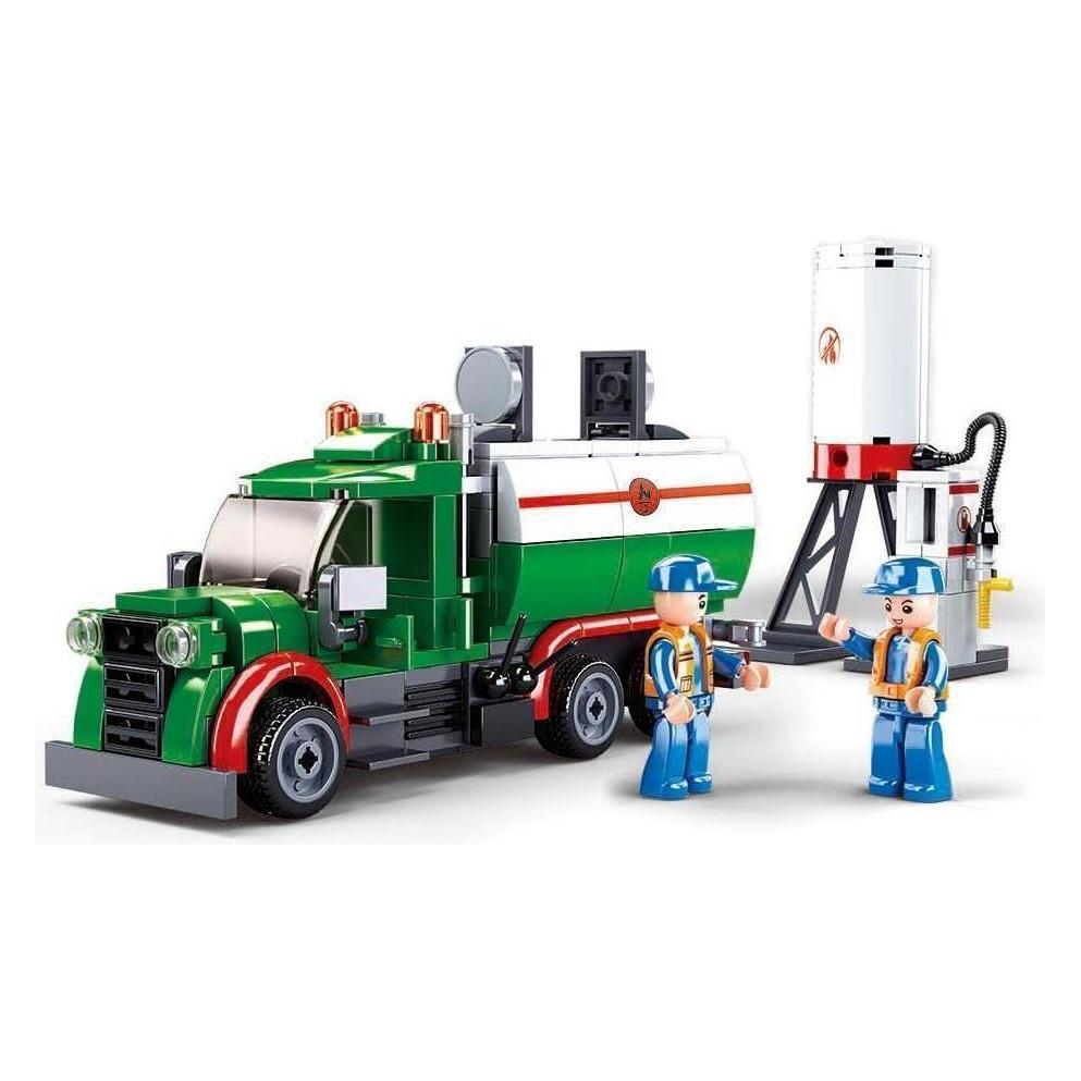 Sluban M38-B0878 - Tankwagen Klemmbausteinen (SL95738)