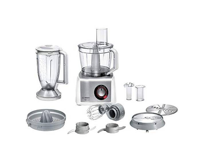 Bosch MC812S820 MultiTalent 8 - Robot de cuisine\, Lames Supercut
