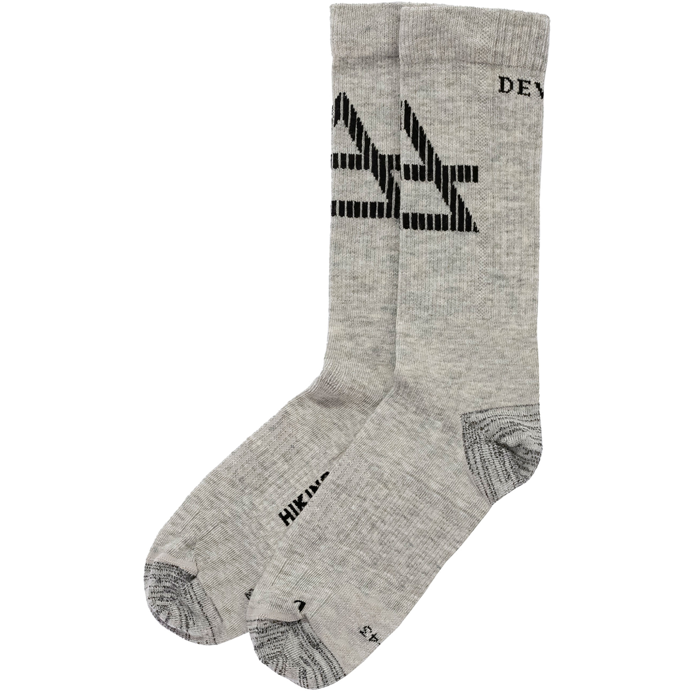Devold Hiking Merino Light Wandersocken grau Größe 35 Trekking Elastisch Merinowolle
