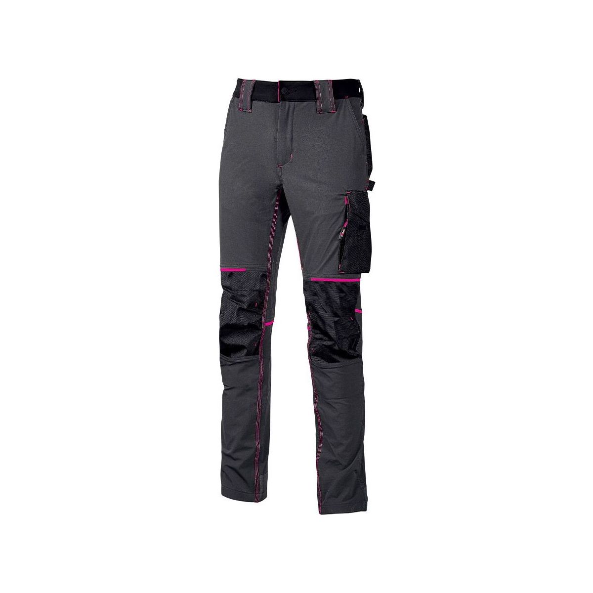 U-Power Atom Lady grey fucsia (45GF) L WPE145GF-45GF-L