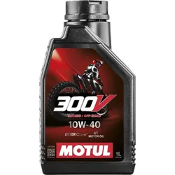 MOTUL 300V Factory Line Off-Road Racing Motorenöl - 10W40 JASO MA2 - 4 l