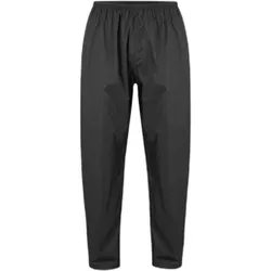 Mac in a Sac, Unisex, Outdoorhose, Regen Überhose Adults (3XL, XS), Schwarz