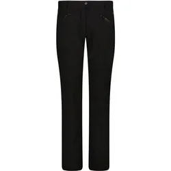 CMP Damen Keilhose WOMAN PANT WITH INNER GAITER, Größe 42 in Schwarz Schwarz