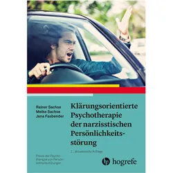 Klärungsorientierte Psychotherapie der narzisstischen Persönlichkeitsstörung, Fachbücher von Rainer Sachse, Jana Fasbender, Meike Sachse