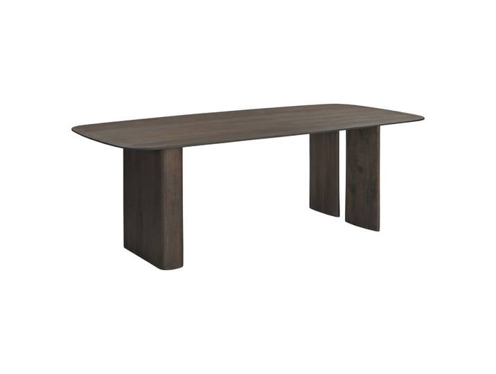 Esstisch Castello Smoked Charcoal 230 cm, Eiche massiv, Esszimmer