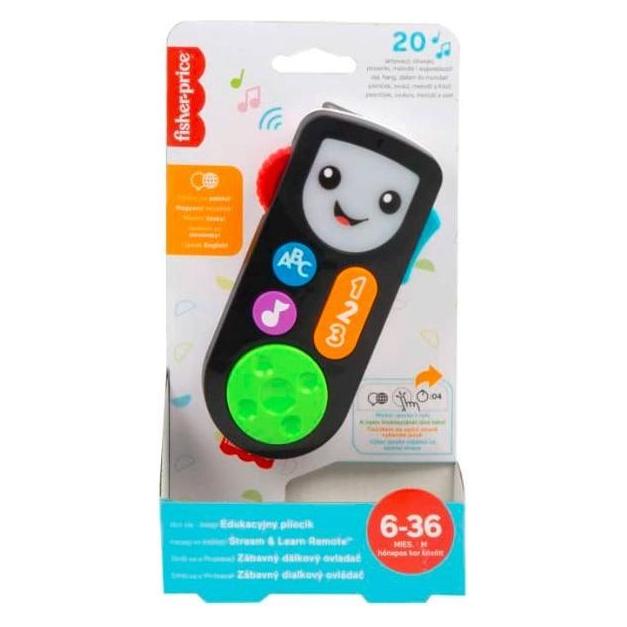 Fisher-Price Supplier did not provide product name (Englisch, Polnisch, Slowakisch, Tschechisch, Ungarisch, 0.50 - 3 Jahre) (HHM24)