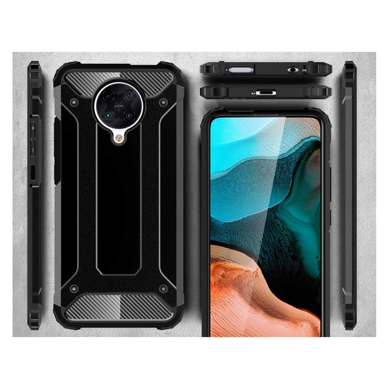 Screenguard AdventureCase Xiaomi Poco F2 Pro Hybrid Hülle (Xiaomi Poco F2 Pro) (00026501)