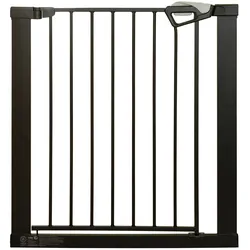 roba easySafe+ Tür-und-Treppen-Schutzgitter - 75x82x5cm - schwarz -
