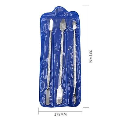 3-teiliges Reparatur-Öffnungs-Hebel-Werkzeug-Set, Klinge, Smartphone, Tablet-PC, Metall-Spudger, Zerlegen-Werkzeug-Set für iPhone/iPad/Tablet