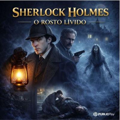 Sherlock Holmes - O Rosto Lívido - Arthur Conan Doyle, Audio, 9786560931343