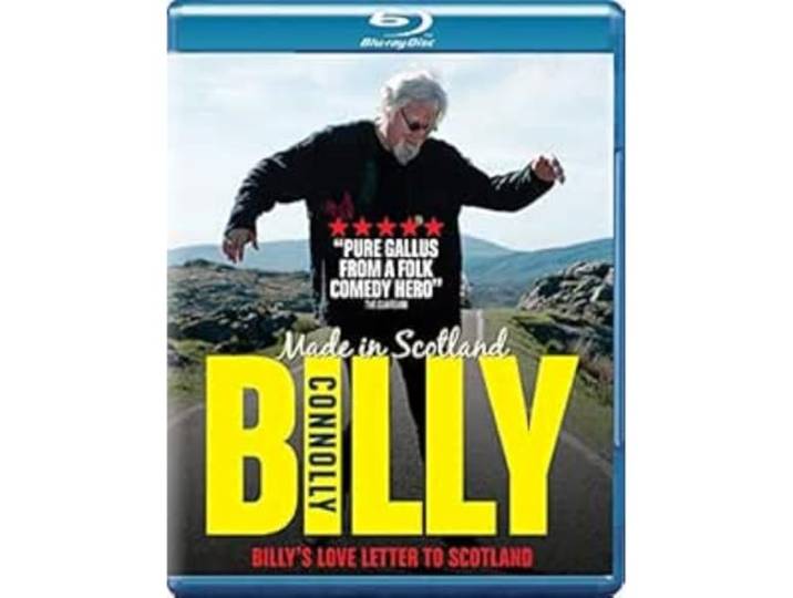 Billy Connolly: Made in Scotland [Edizione: Regno Unito] [Blu-Ray] [Import]