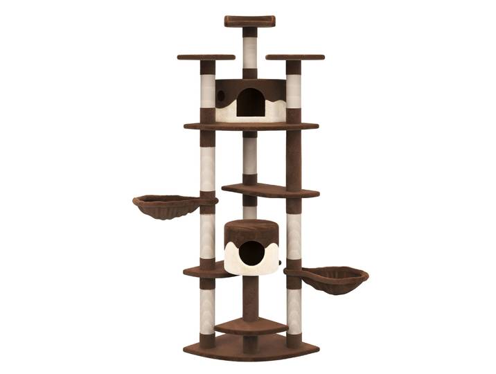 Katzenbaum BLACKY 210 cm braun