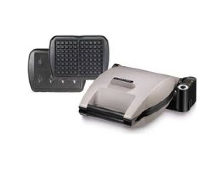 Gaufrier Gaufrette Premium 1200W - LAGRANGE - 019232 - Cordon détachable - Revêtement antiadhésif - Beige