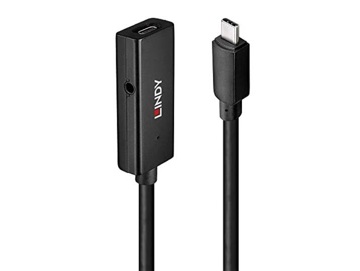 Lindy 5m USB 3.2 Gen 1 C/C Actieve uitbreiding