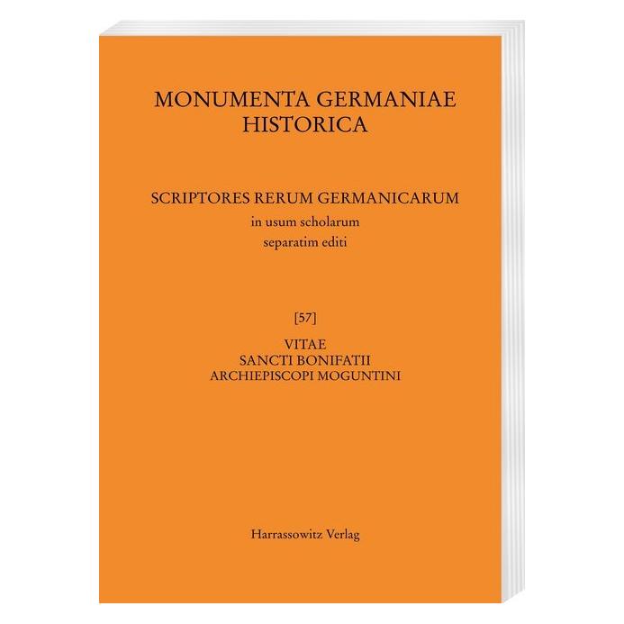 Harrassowitz Vitae sancti Bonifatii archiepiscopi Moguntini (Latein, Softcover, Wilhelm Levison) (56130869)