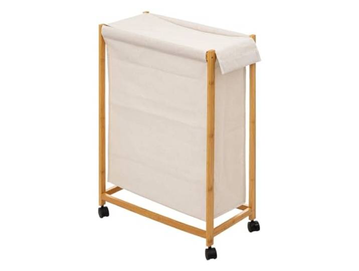 5five Wäschekorb, Rolle, 52 l, Beige