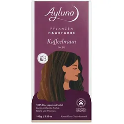 Haarfarbe - Nr.80 Kaffeebraun