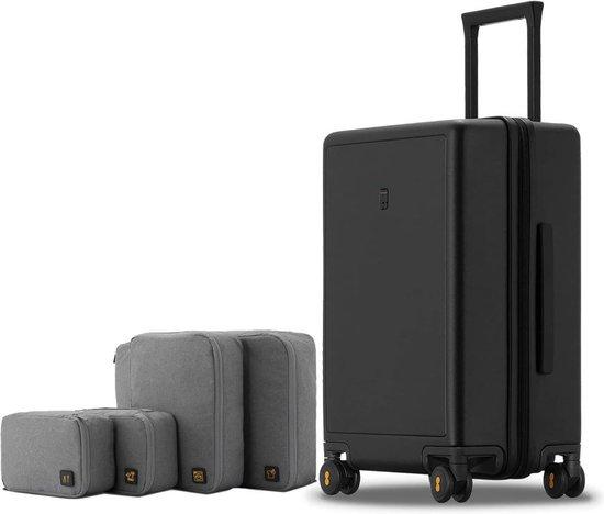 Famanu Handgepäck Ultraleicht - Hochwertiges Material, Leichtgewicht, mit flexiblen Spinner-Rädern