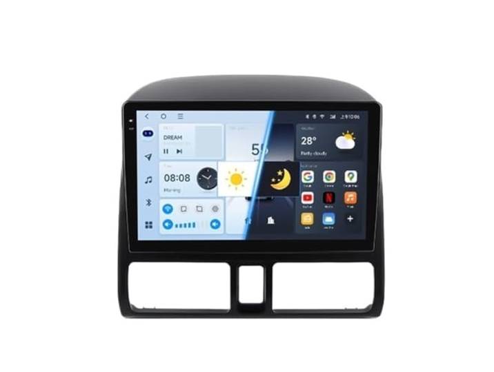 Für CR-V CRV 2 2001–2006 GPSTacho Multimedia-Autoradio Headup Display Auto Bildschirm