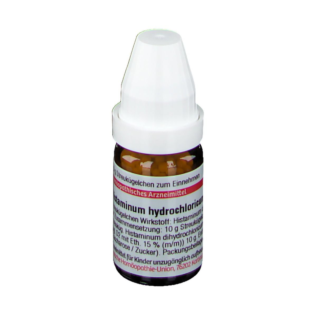 Histaminum hydrochloricum D 4 Globuli 10 g