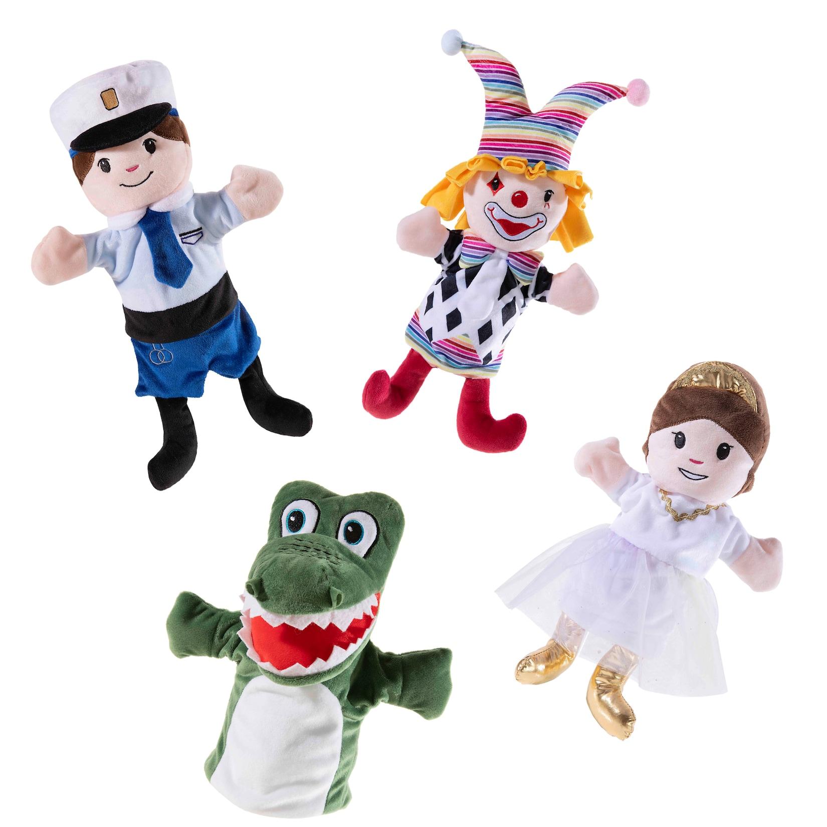 HEUNEC Handspielpuppen Set "Kasperle-Theater"
