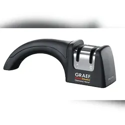 Graef PRONTO Messerschärfer Schwarz