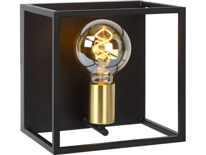 Lucide RUBEN - Wandlamp - 1xE27 - Zwart