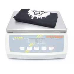MALDITA BUENA SUERTE T-Shirt Logo | weiß M