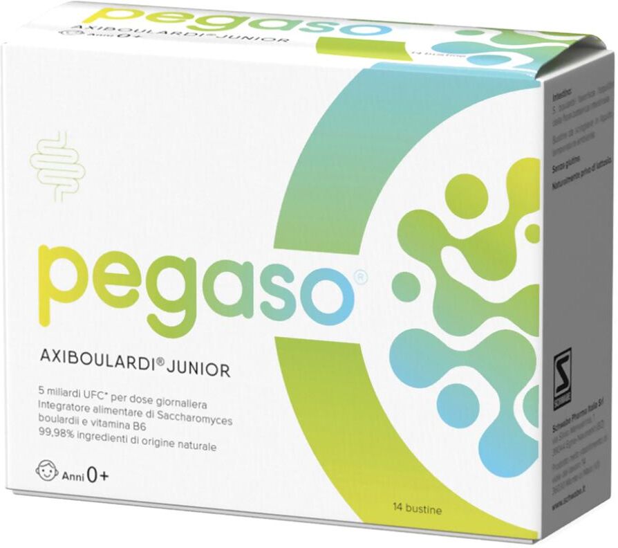SCHWABE PHARMA ITALIA Srl Pegaso Axiboulardi Junior, 14 Bustine