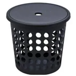 Plast team, Wäschekorb, Springfield laundry basket round, 25 L. (25 l)